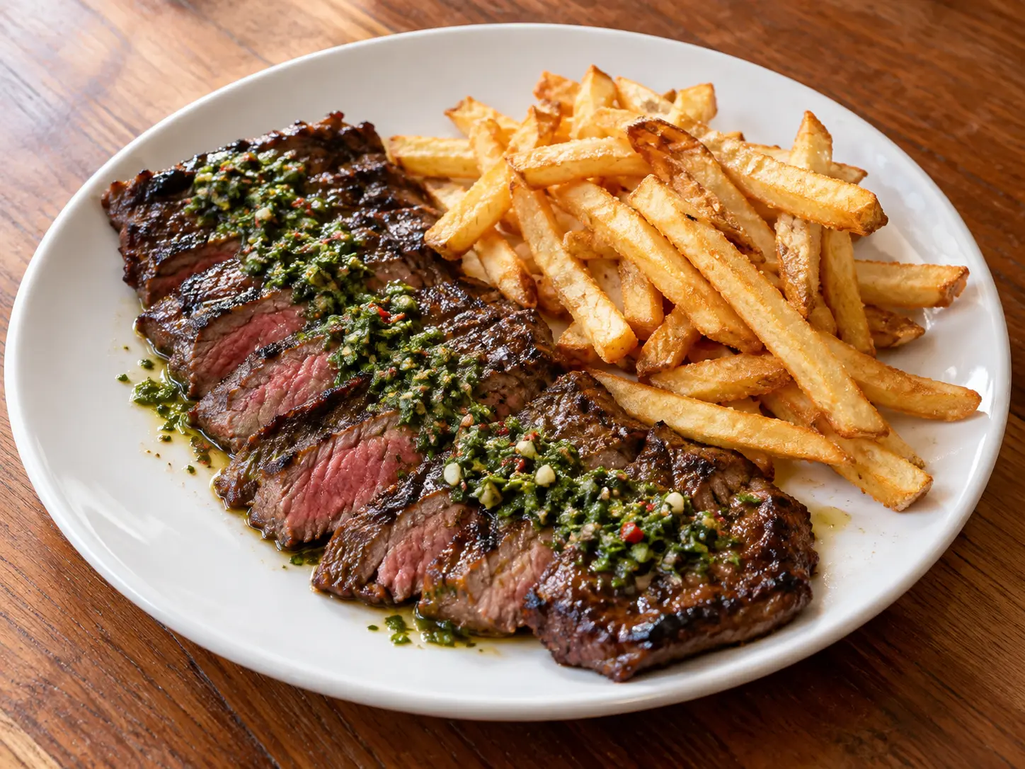 KI-generiertes Illustrationsbild eines argentinischen Churrasco-Steaks, für den Bereich Fleisch