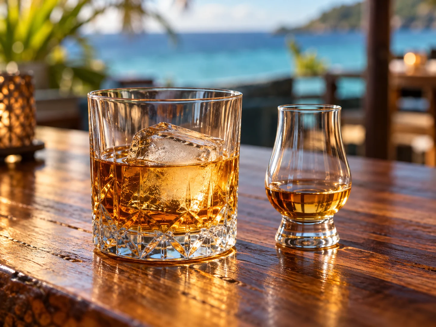 KI-generiertes Illustrationsbild: Whisky
