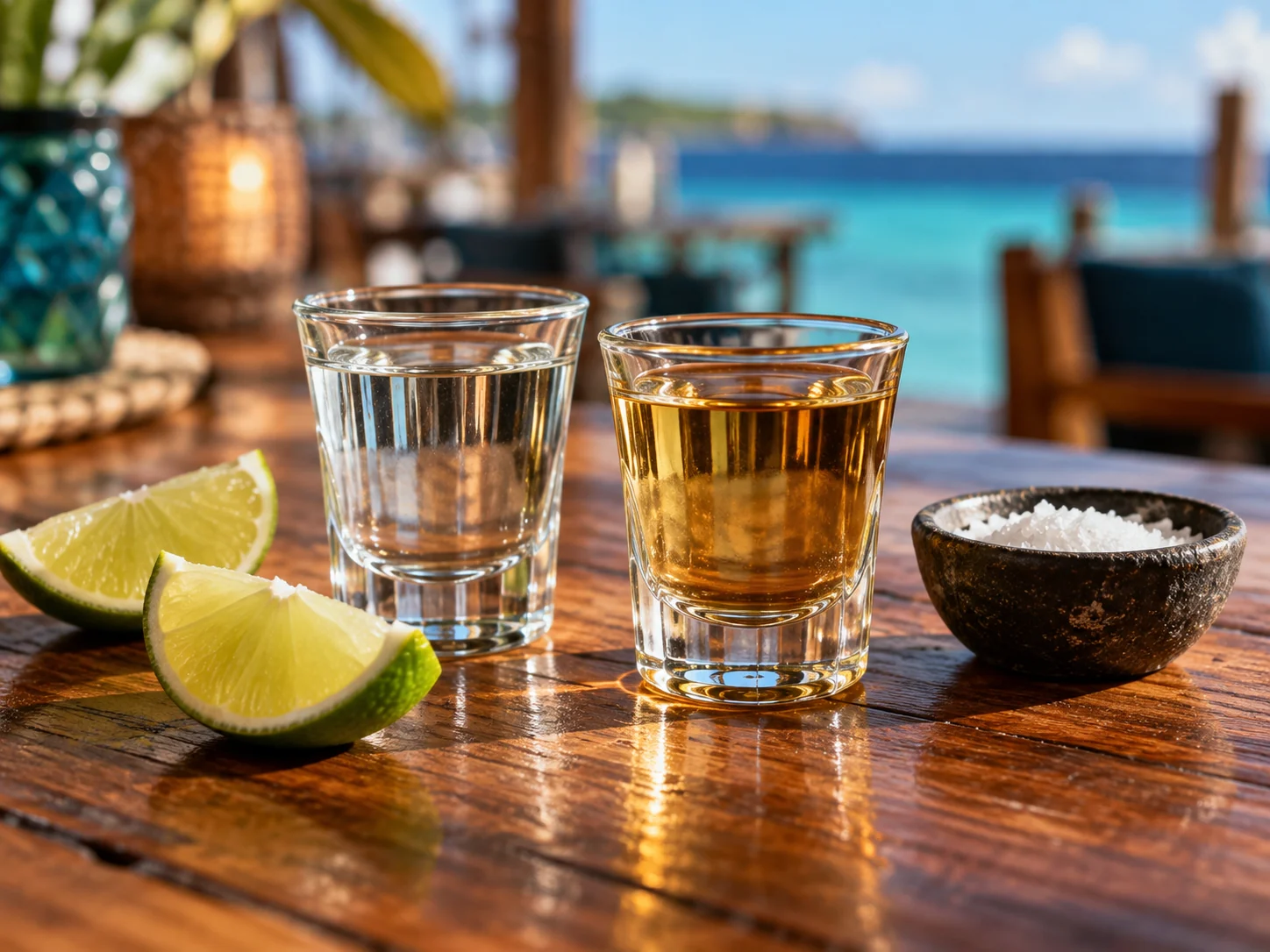 KI-generiertes Illustrationsbild: Tequila